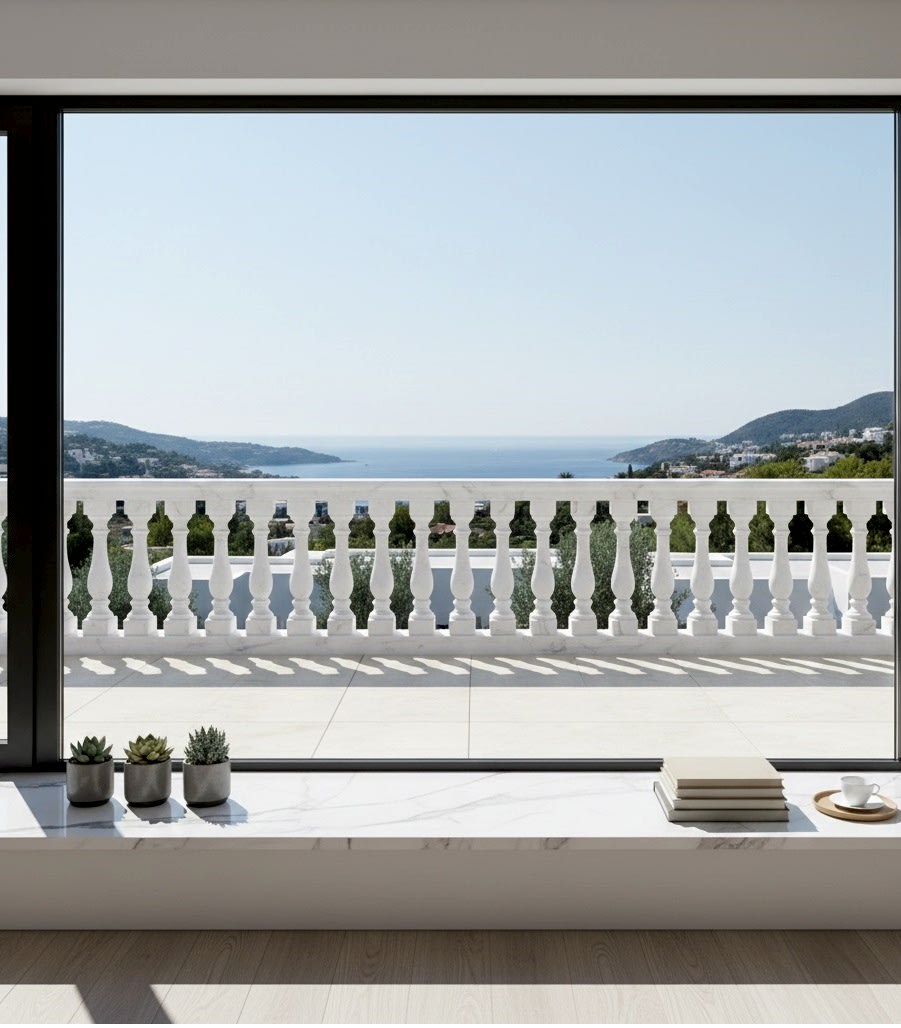 Denizlik, Küpeşte, Pencere Podyesi